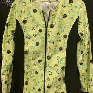 Cherokee scrub top/jacket